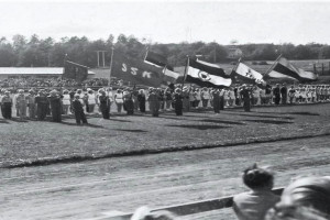 Bilde av GAMLE STADION - ÅPNING 1925